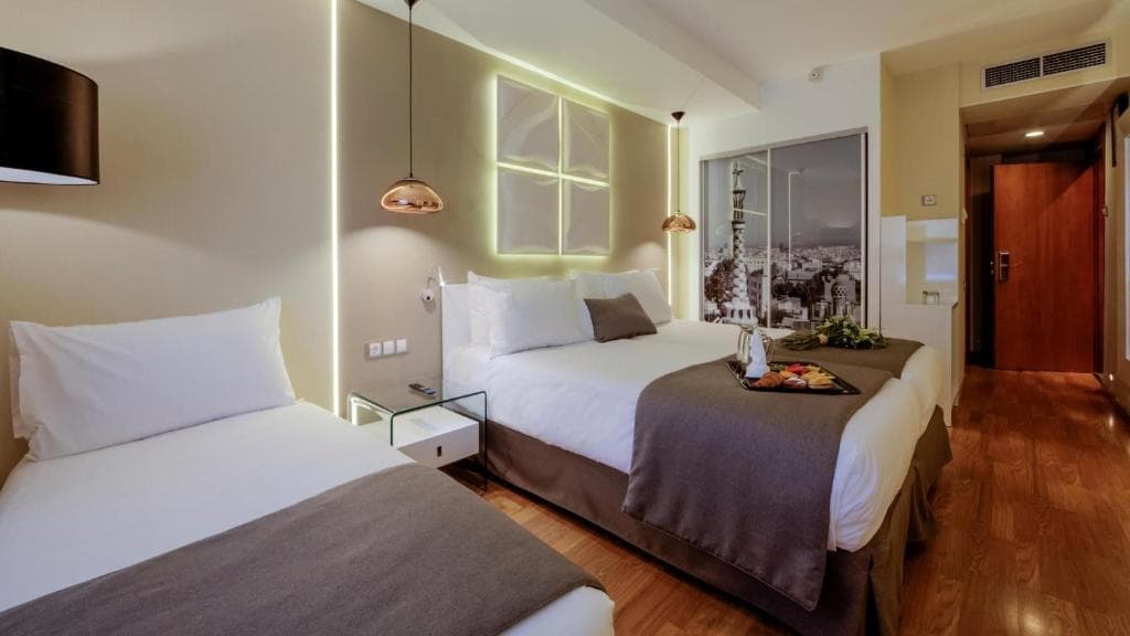 Hotel Evenia Rossello, photo 4