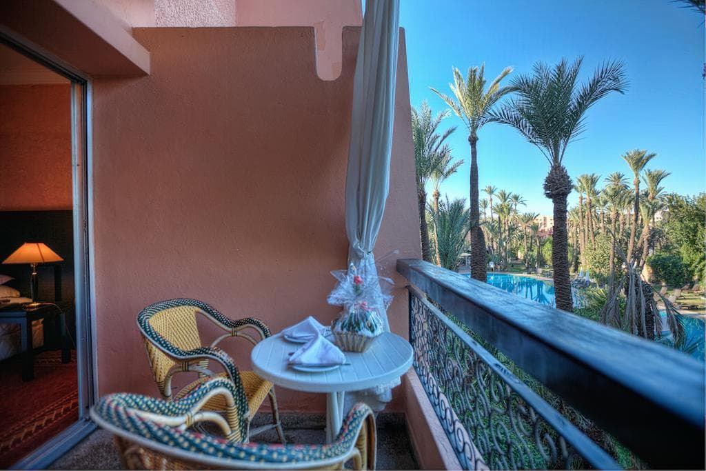 Hotel Marrakech Le Semiramis, photo 5