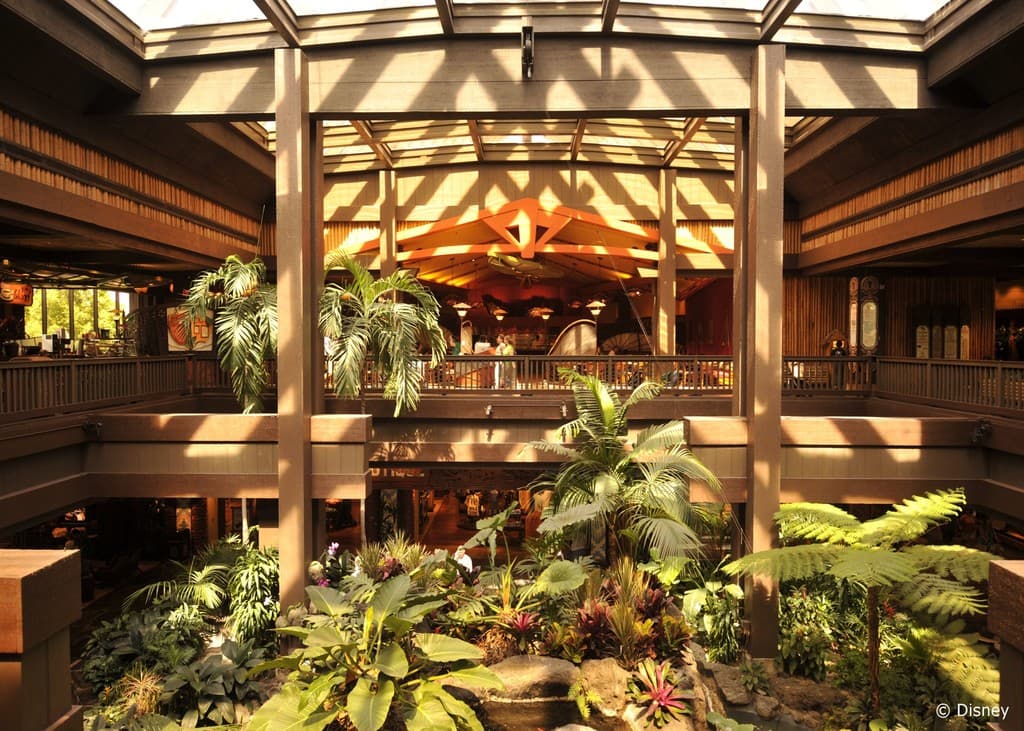 Disney's Polynesian Village Resort, photo 4