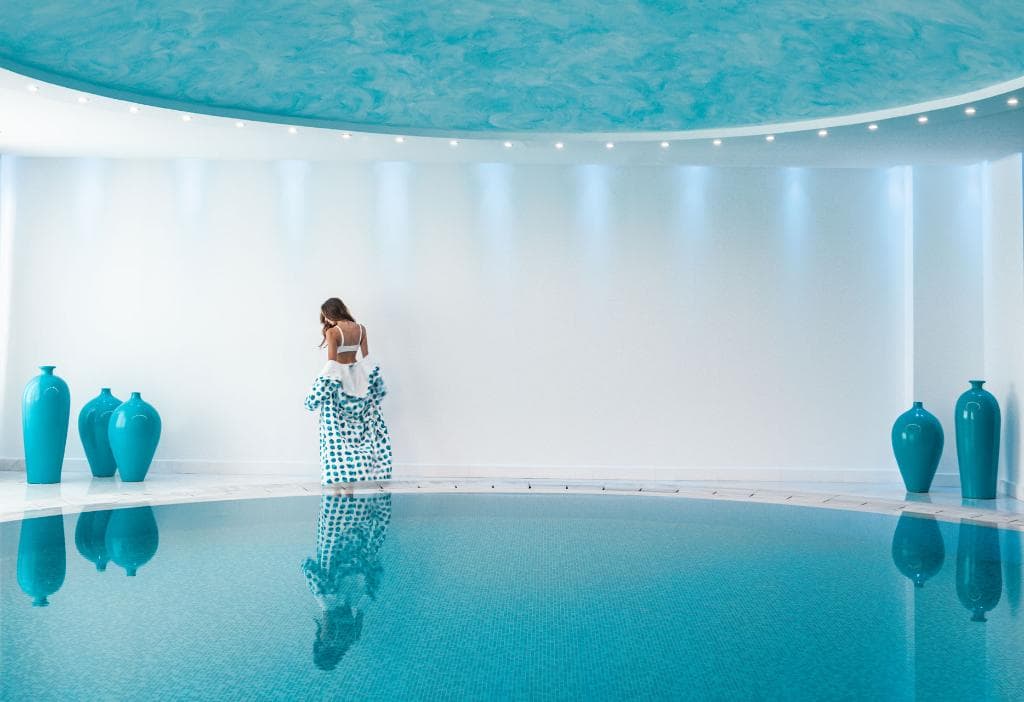 Mitsis Blue Domes Resort & Spa photo 2
