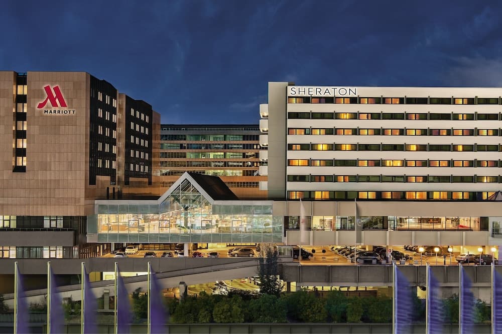 Frankfurt Airport Marriott Hotel, photo 1