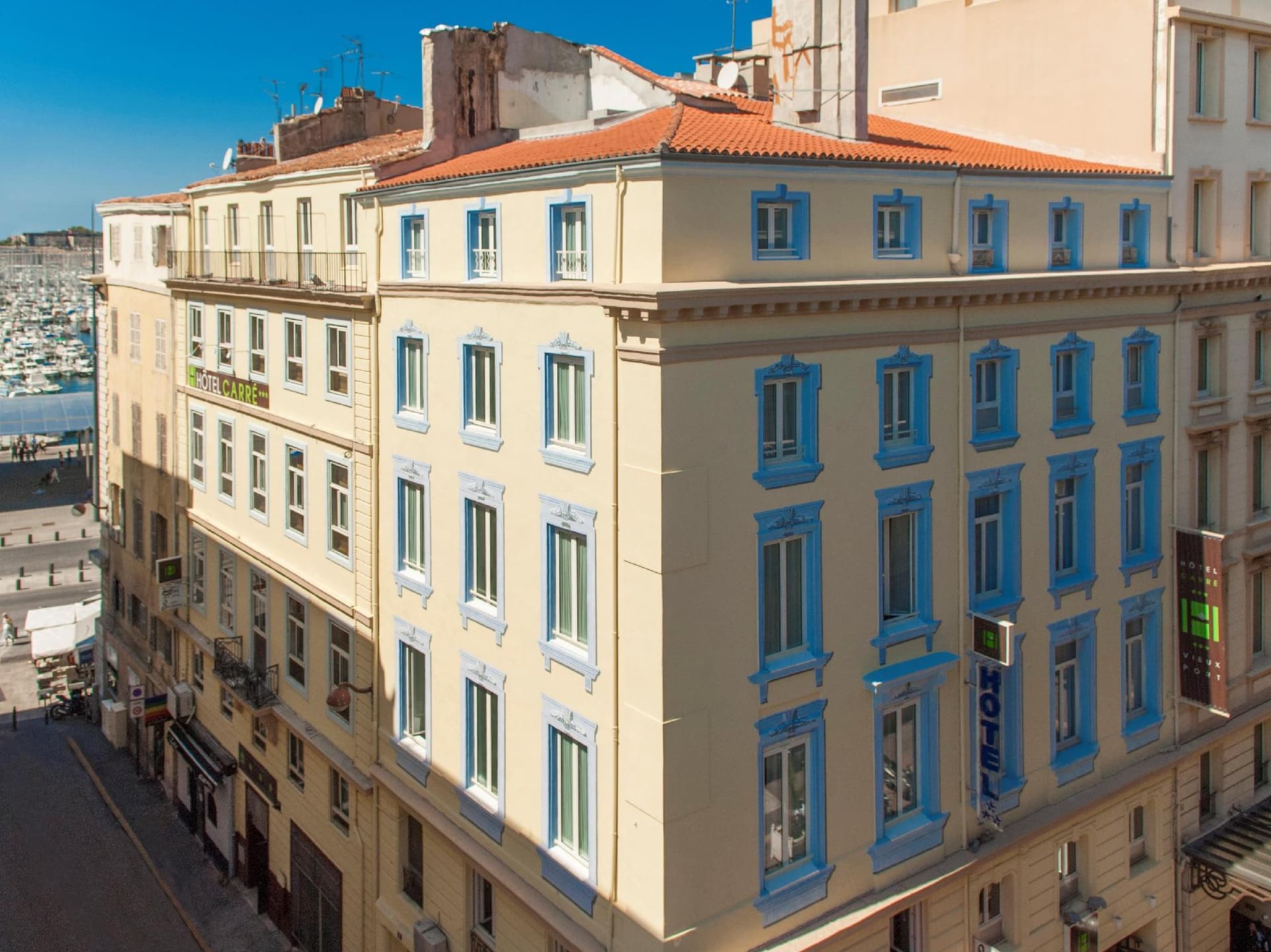 Hotel Carre Vieux Port, photo 1