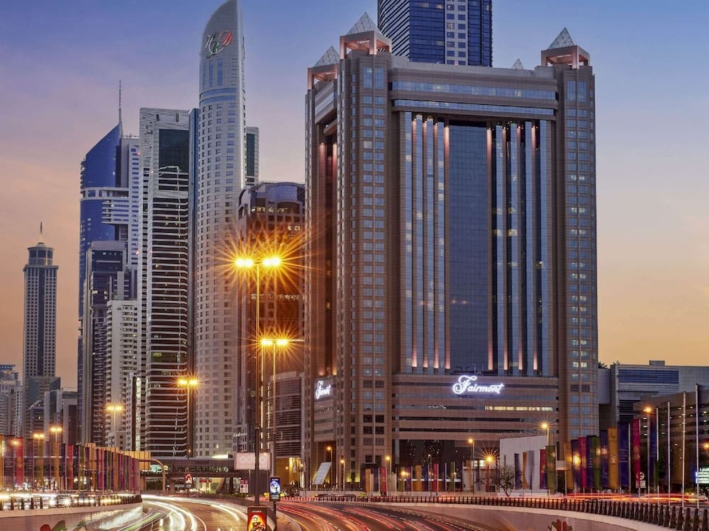 Fairmont Dubai photo 1