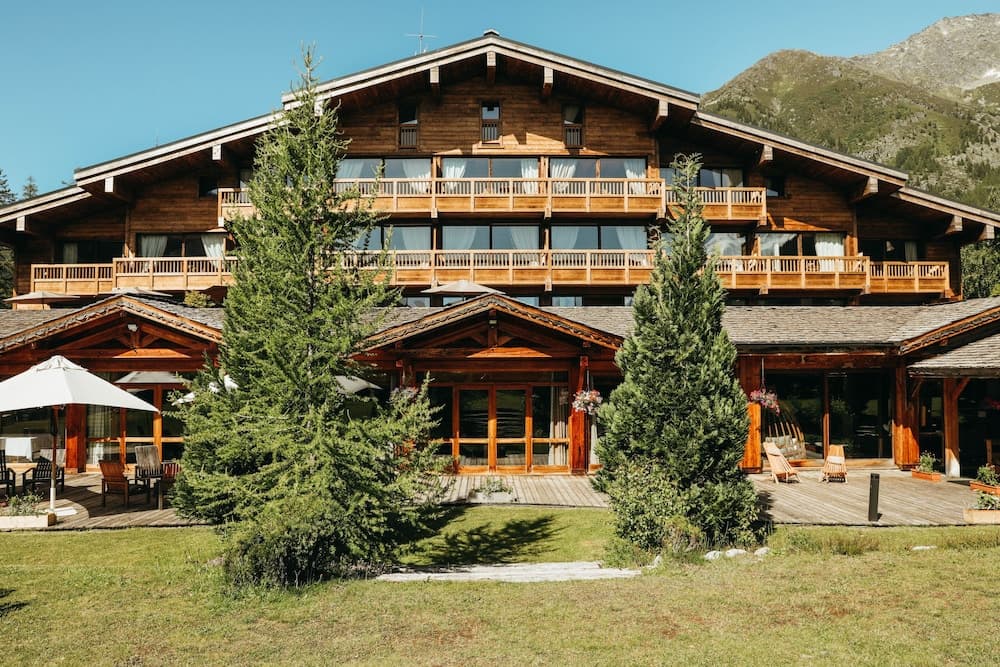 Les Grands Montets Hotels-Chalet De Tradition, photo 1