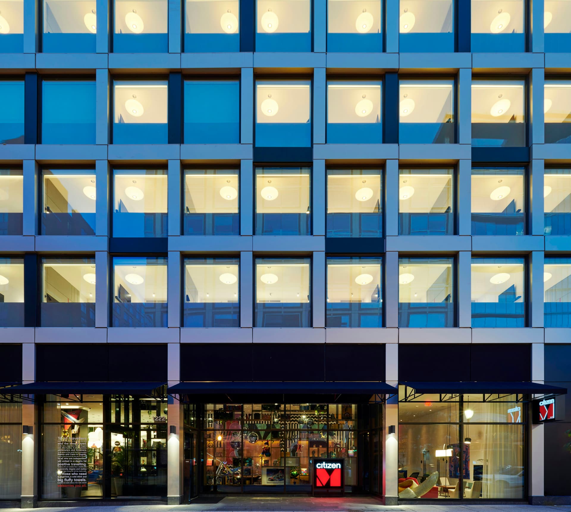 citizenM Washington DC NoMa, photo 1