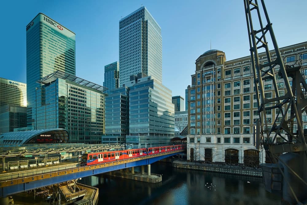 London Marriott Hotel Canary Wharf, photo 1
