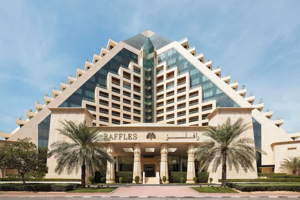 Raffles Dubai, photo 1