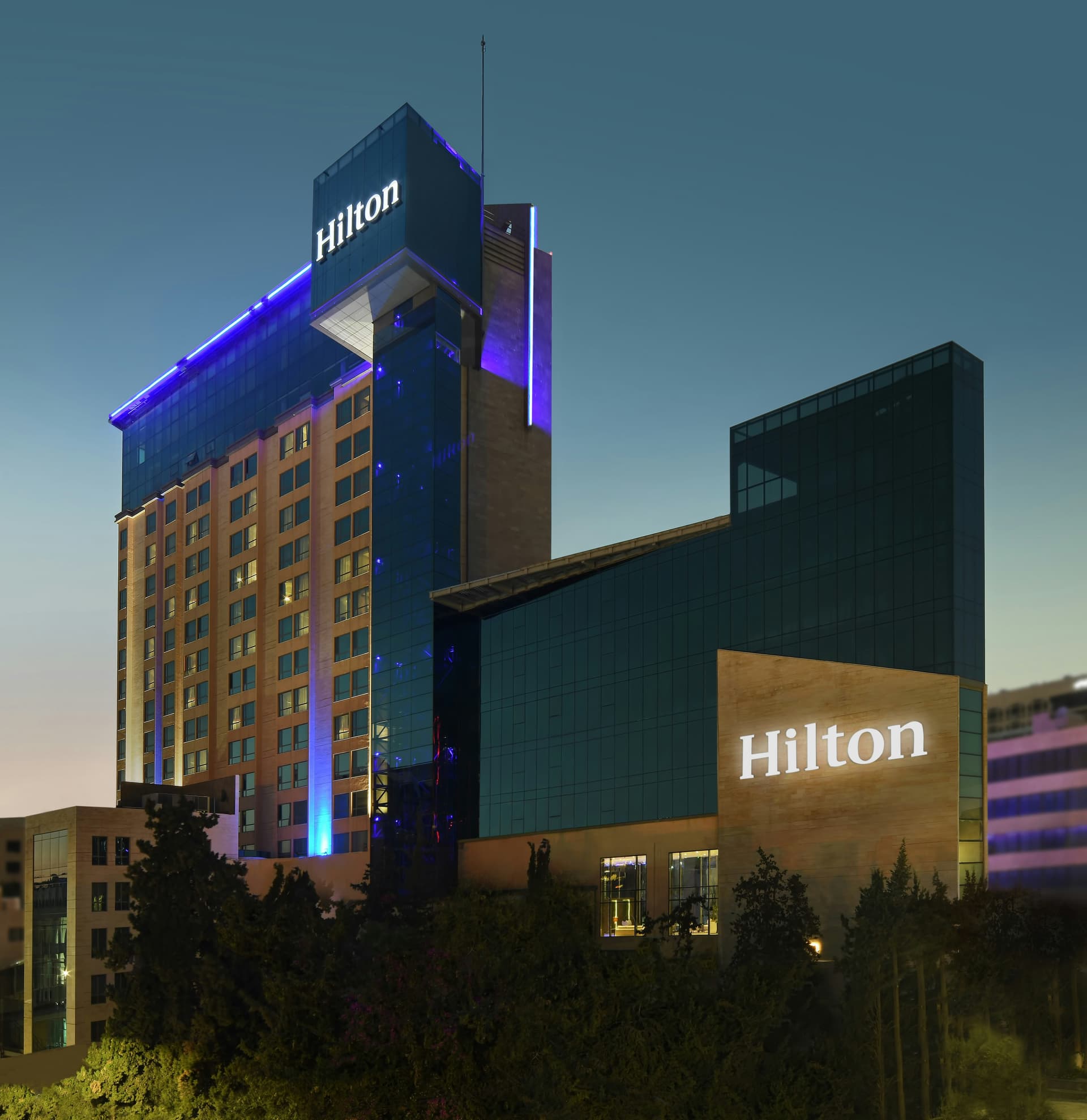 Hilton Amman, photo 1