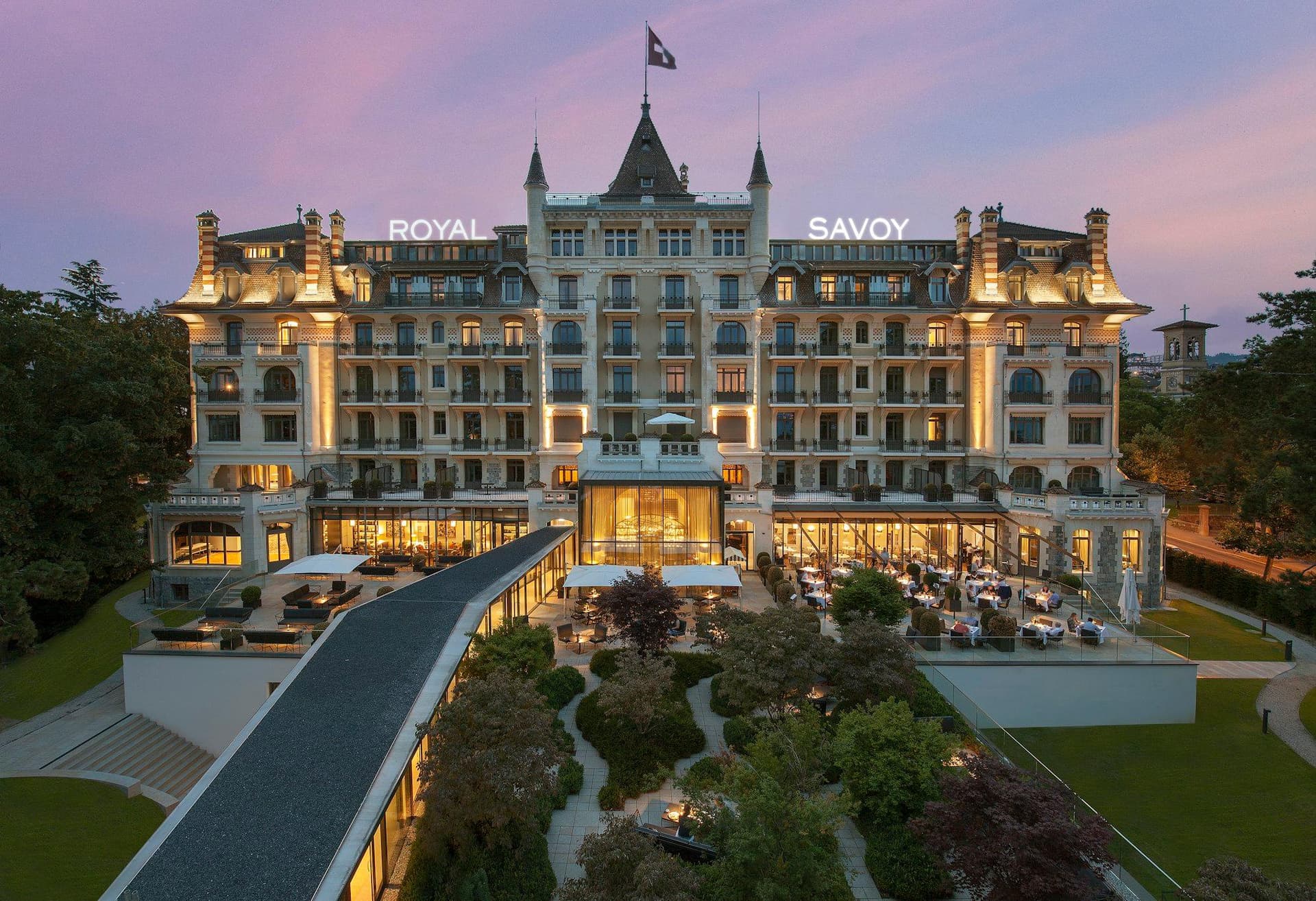 Royal Savoy Lausanne, photo 1