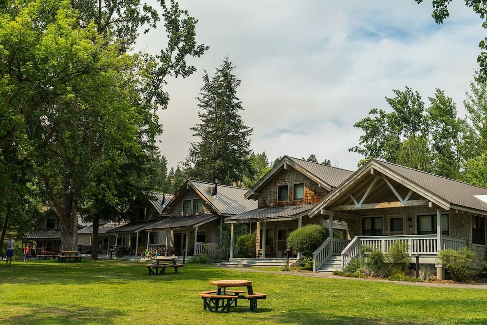 Sun Mountain Lodge, photo 1