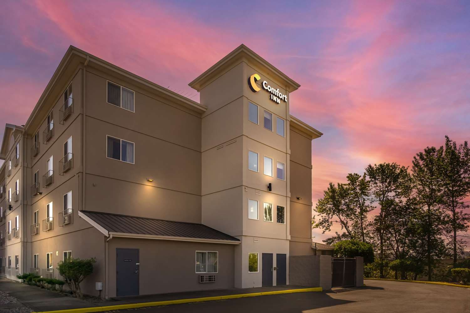 Comfort Inn Federal Way - Seattle photo 1