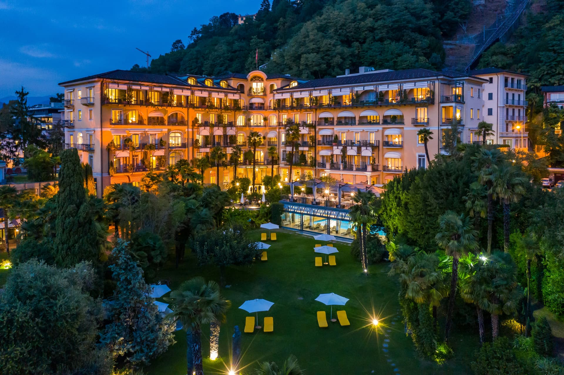 Grand Hotel Villa Castagnola, photo 1