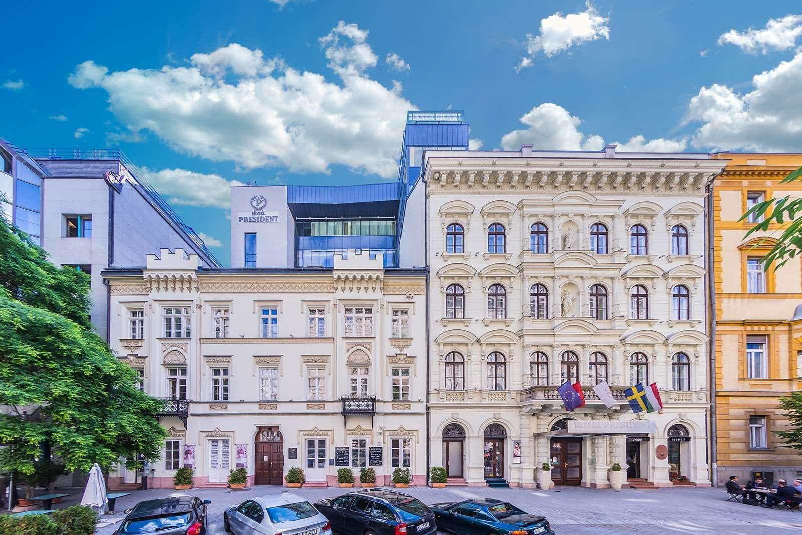 Hotel President Budapest photo 1