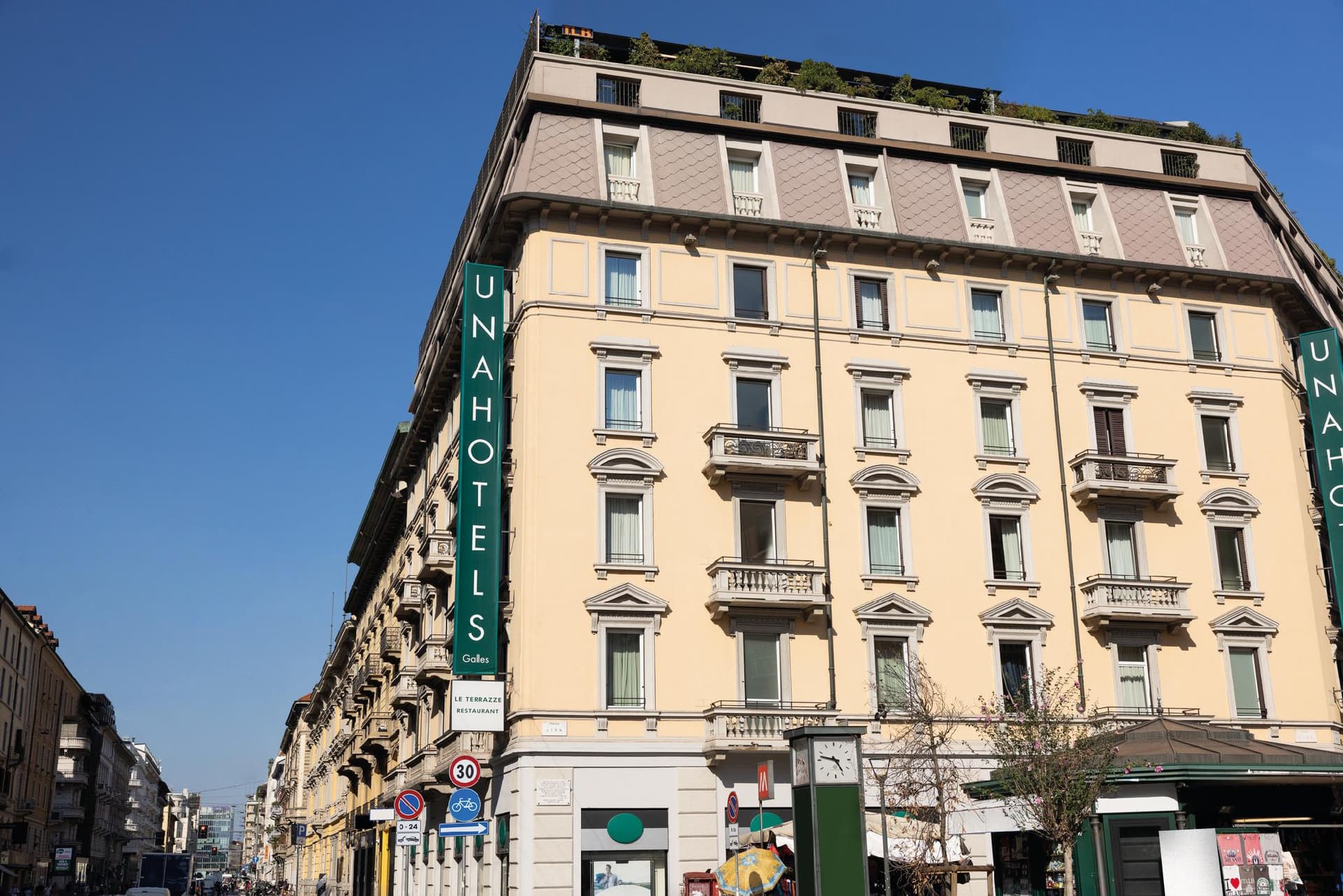 UNAHOTELS Galles Milano photo 1