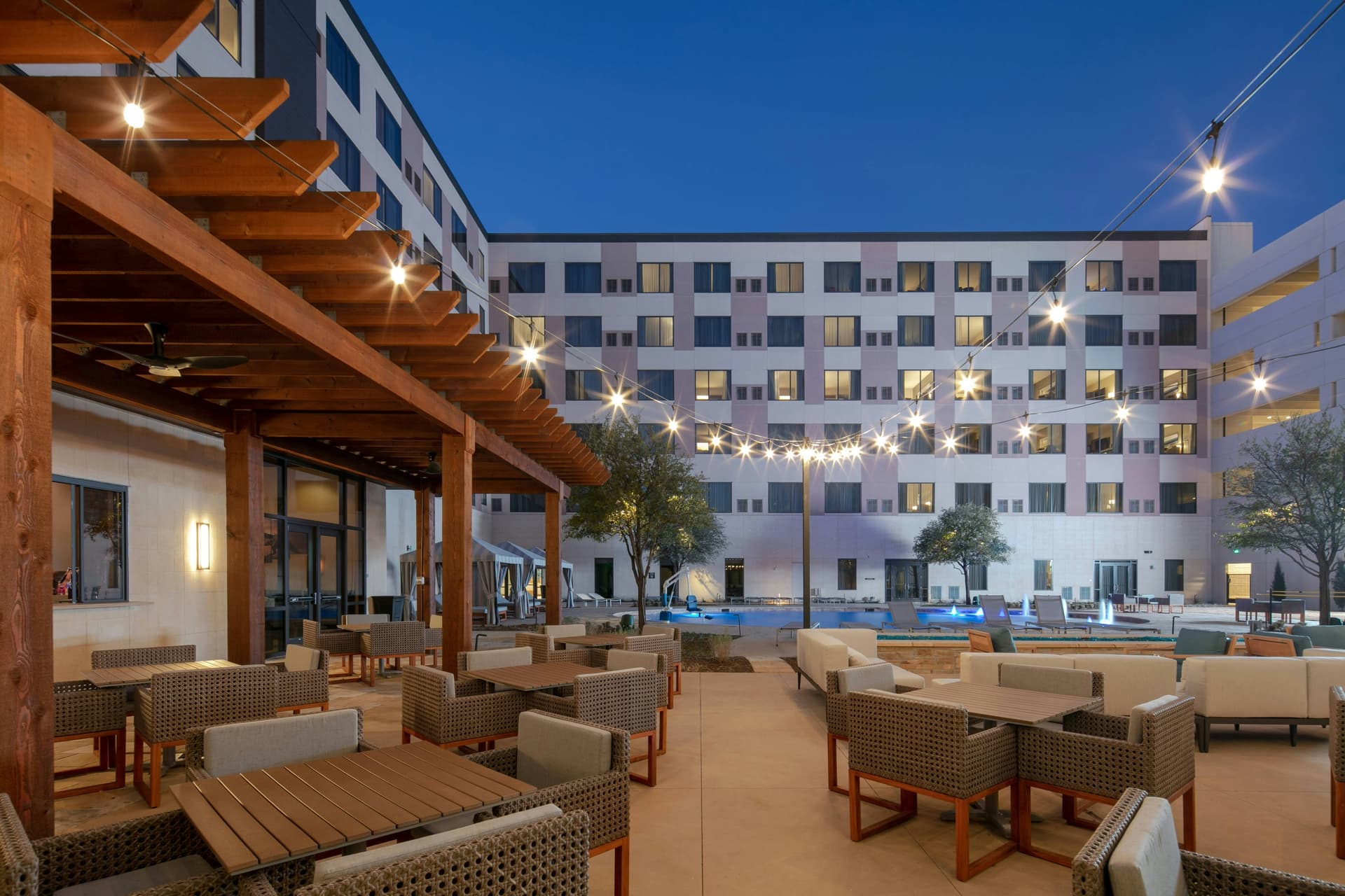 Marriott Dallas Allen Hotel & Convention Center, photo 1
