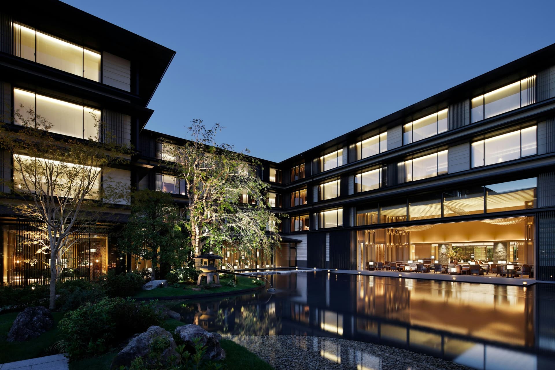 Hotel The Mitsui Kyoto, A Luxury Collection Hotel & Spa, photo 1