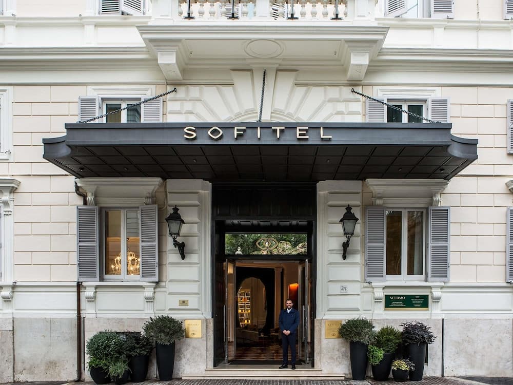 Sofitel Rome Villa Borghese, photo 1