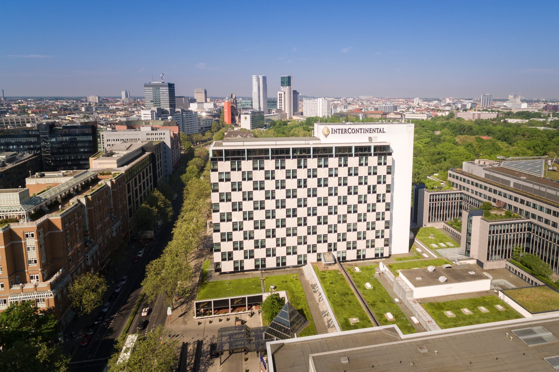 Intercontinental Berlin Hotel, photo 1