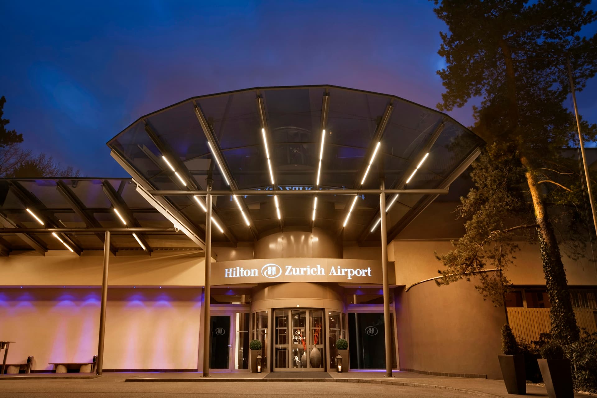Hilton Zurich Airport, photo 1