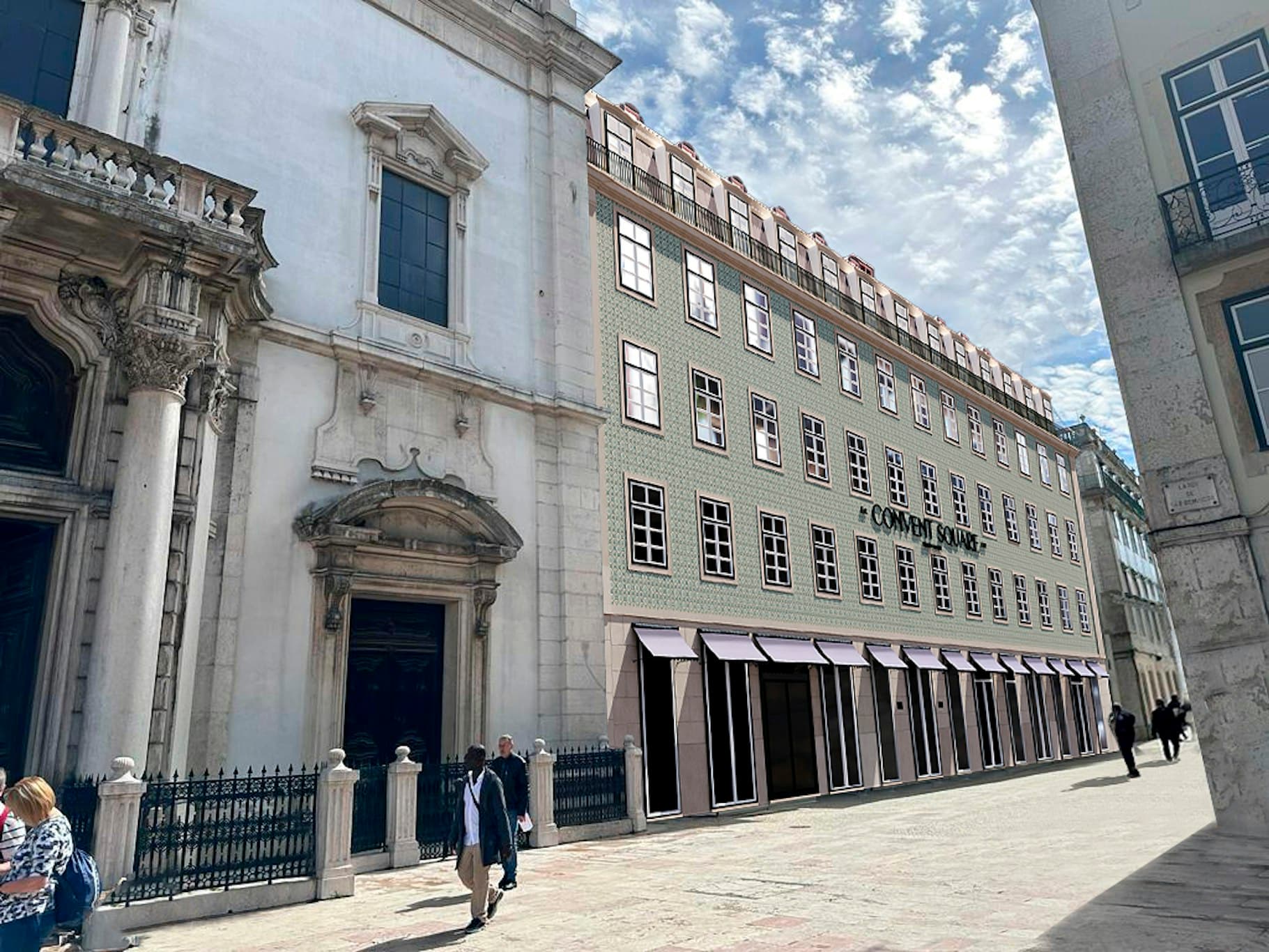 Convent Square Lisbon Vignette Collection photo 1