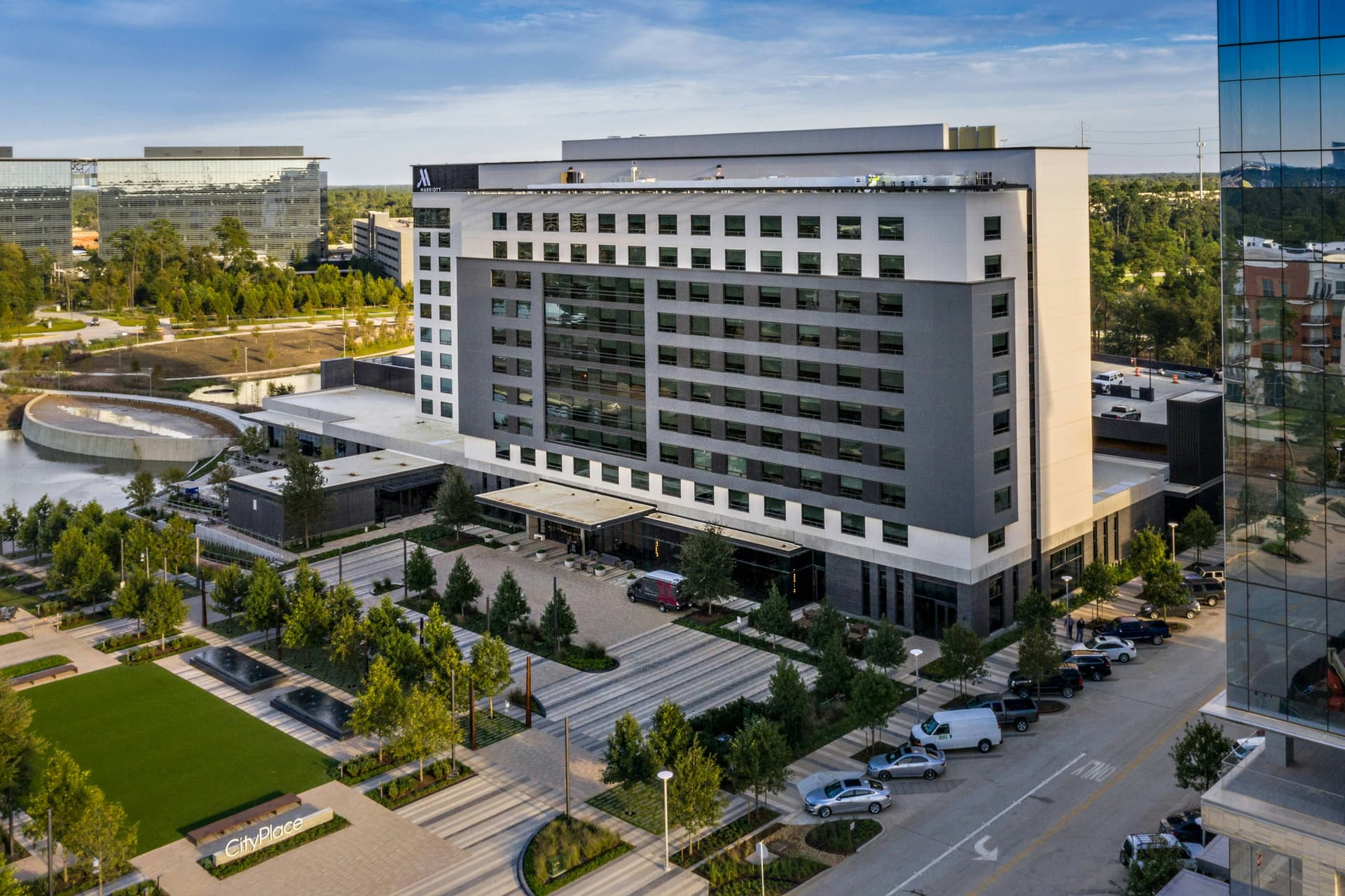 Houston Cityplace Marriott At Springwoods Village, photo 1