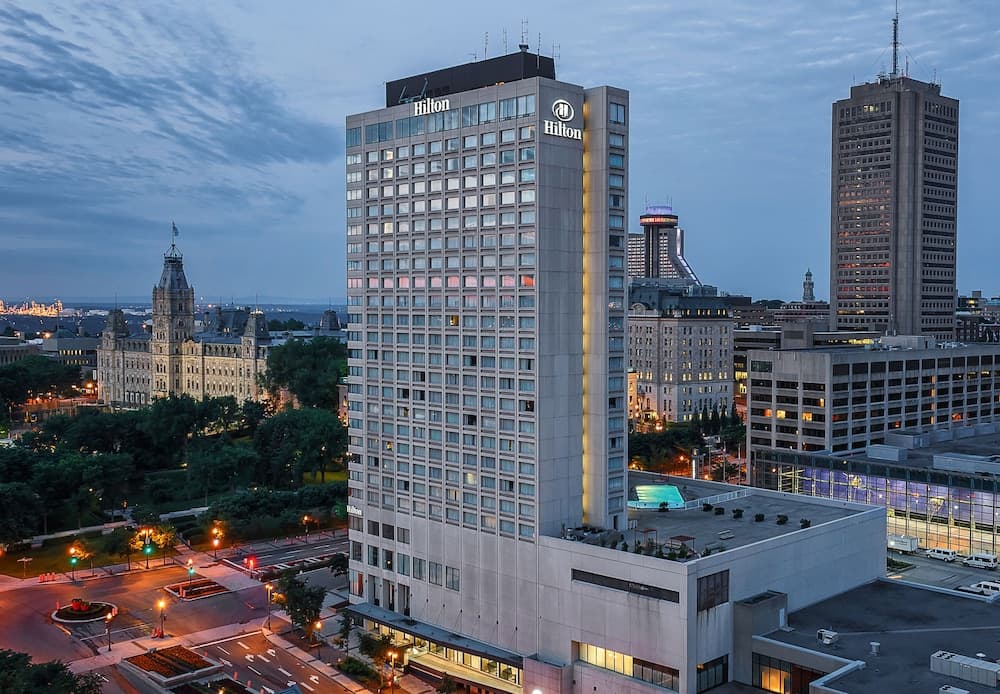 Hilton Quebec, photo 1