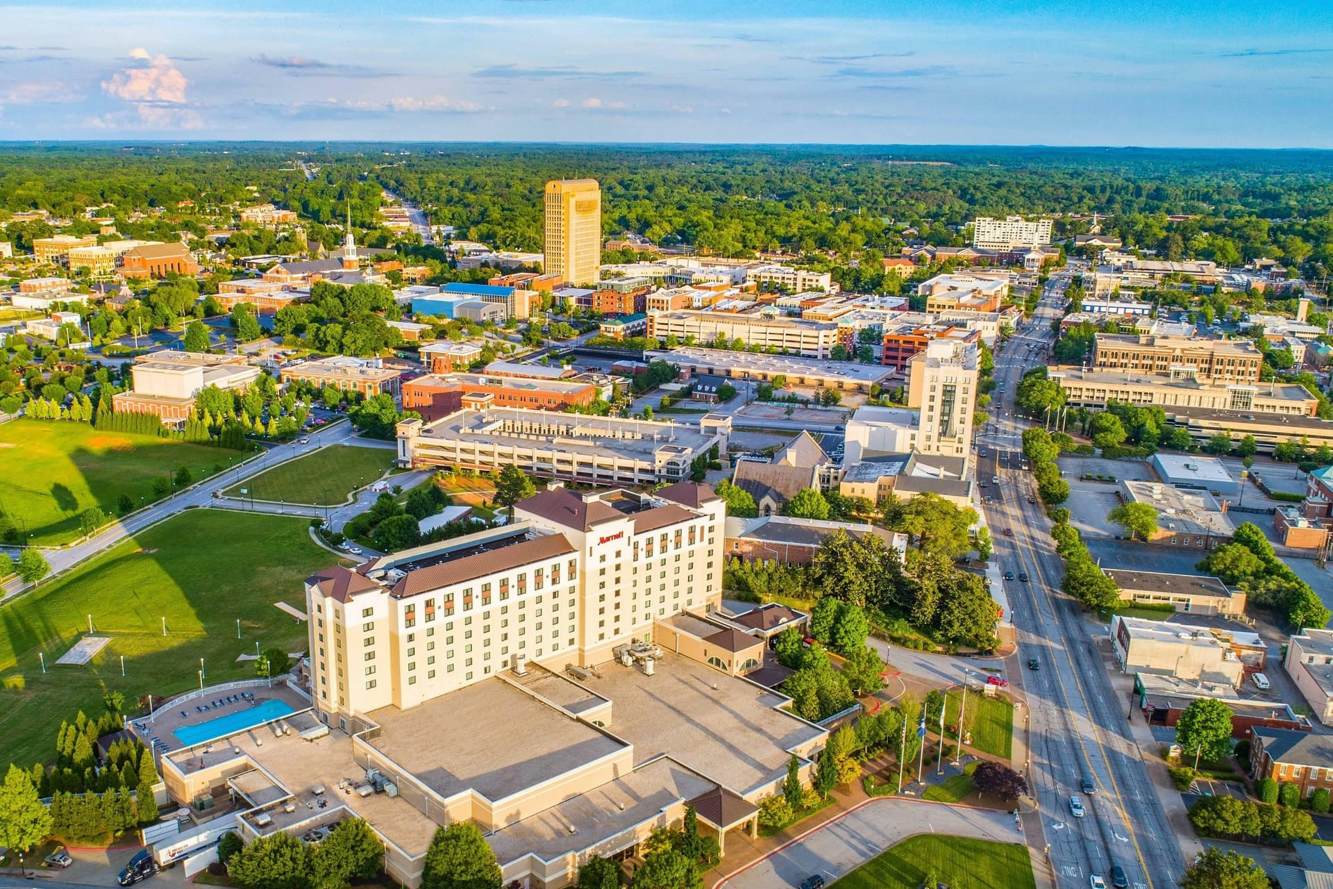 Spartanburg Marriott photo 1