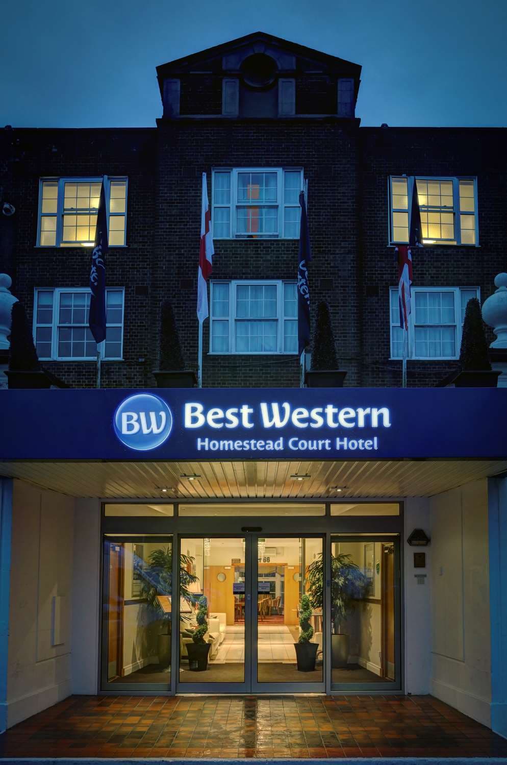 Best Western Welwyn Garden City Homestead Court Hotel, photo 1