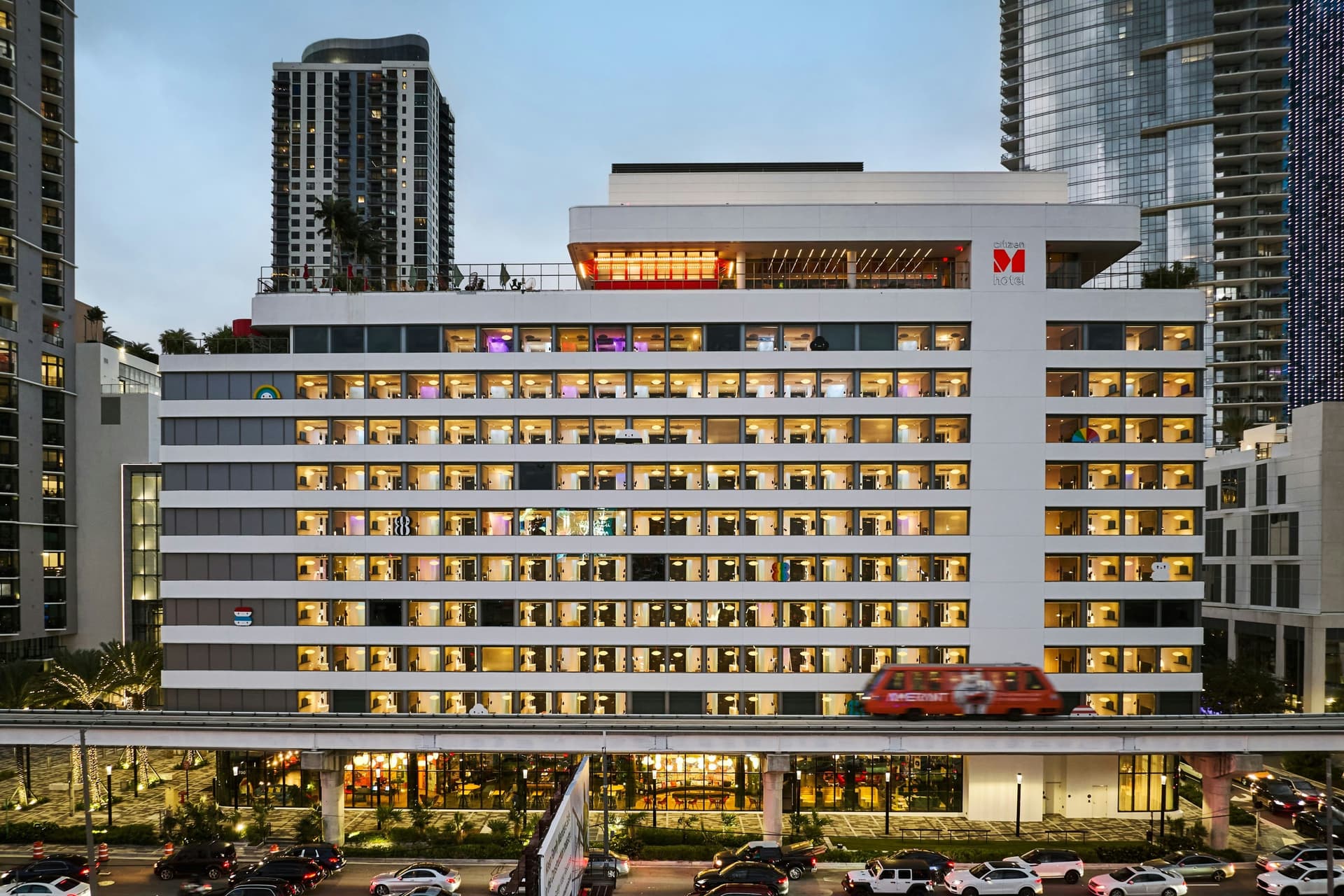 Citizenm Miami Worldcenter Hotel, photo 1