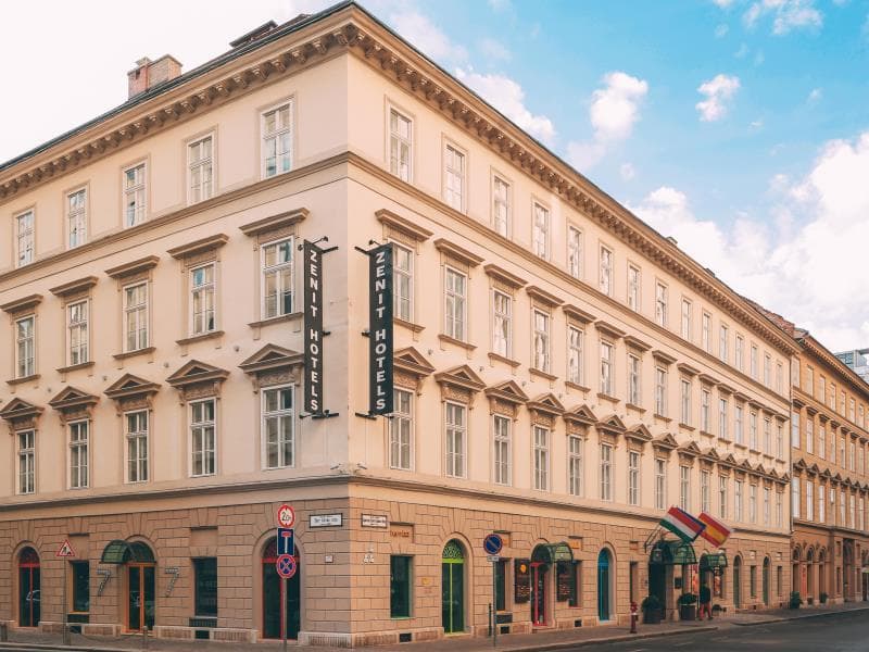 Hotel Zenit Budapest Palace, photo 1