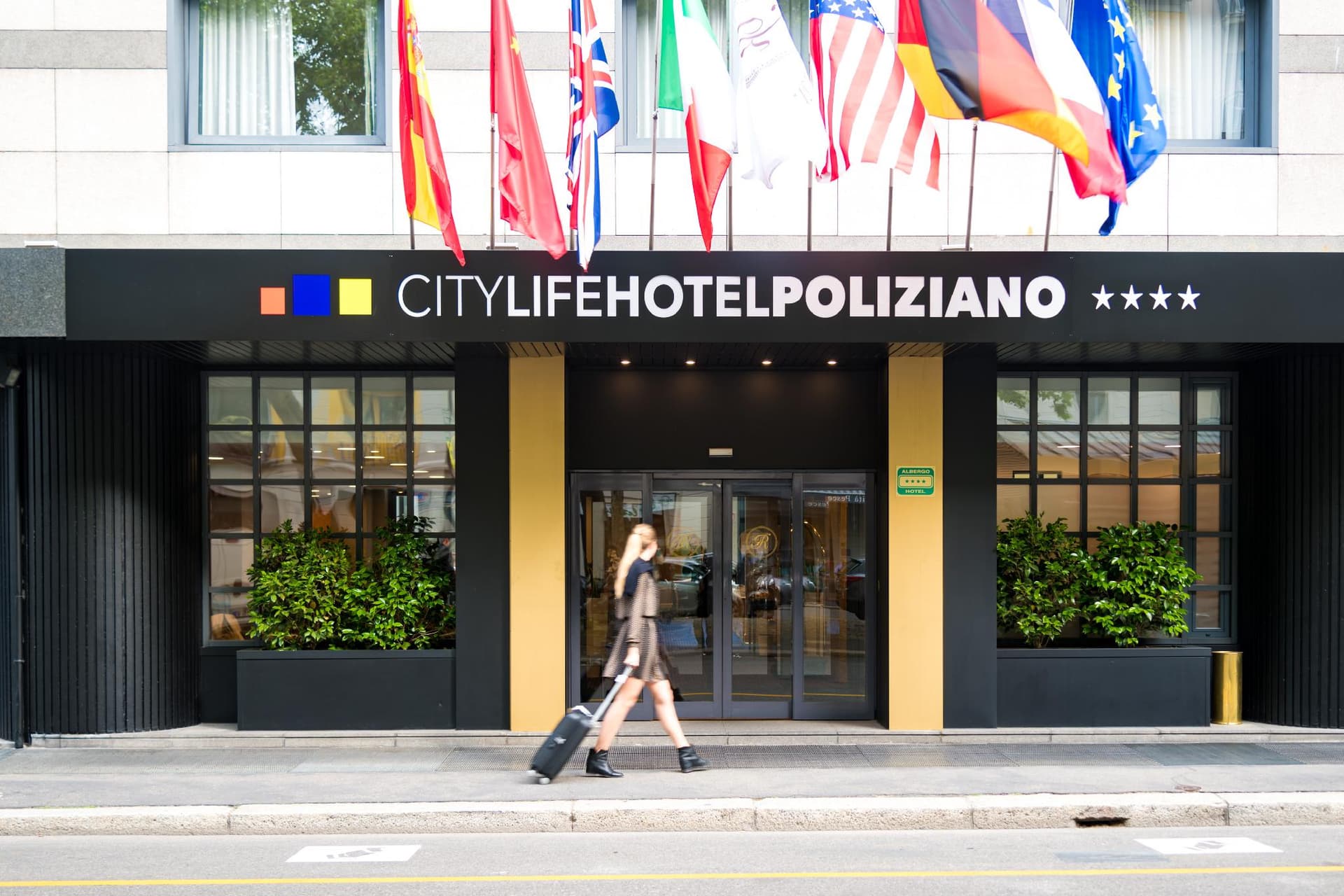 City Life Hotel Poliziano photo 1