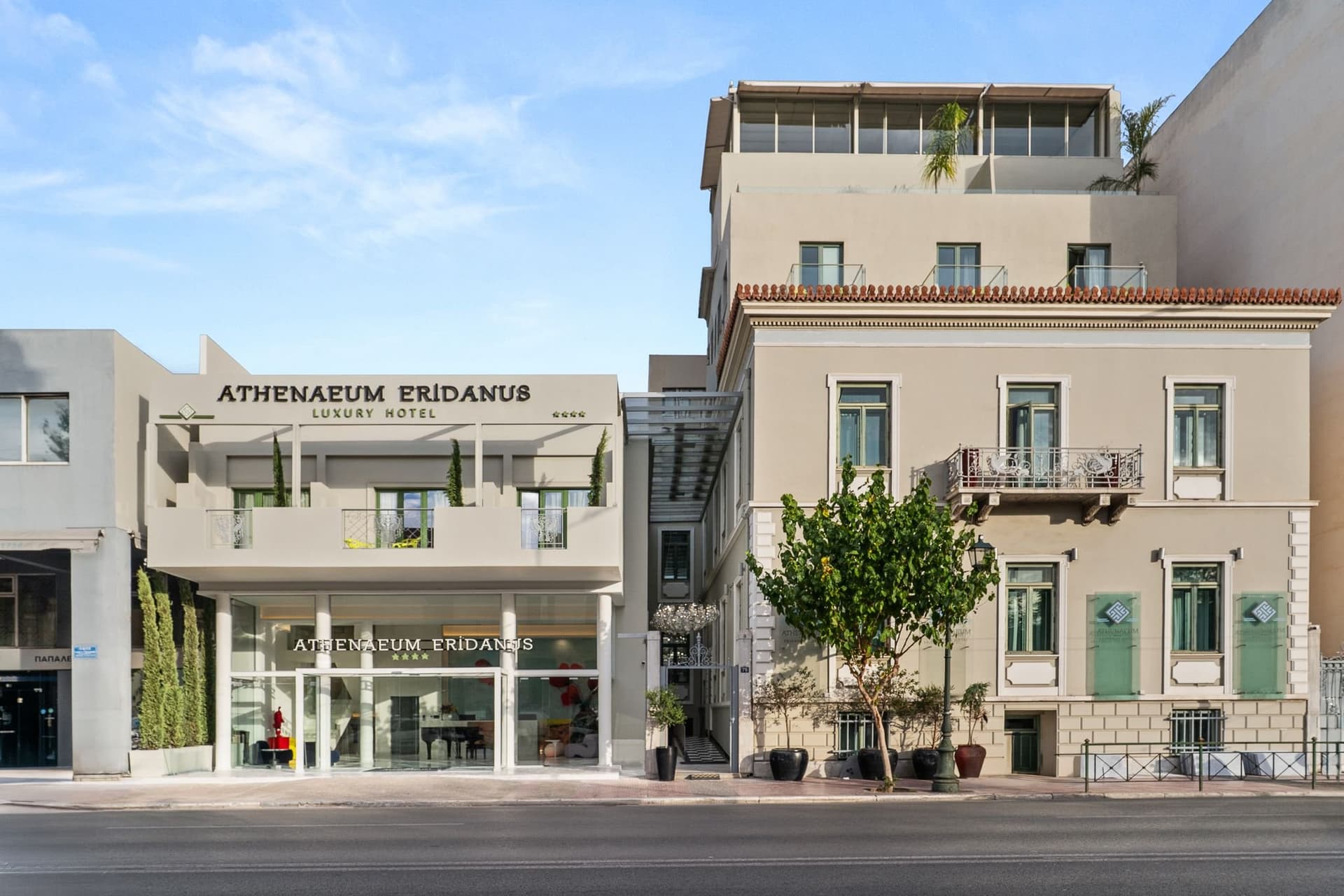 Athenaeum Eridanus Luxury Hotel photo 1