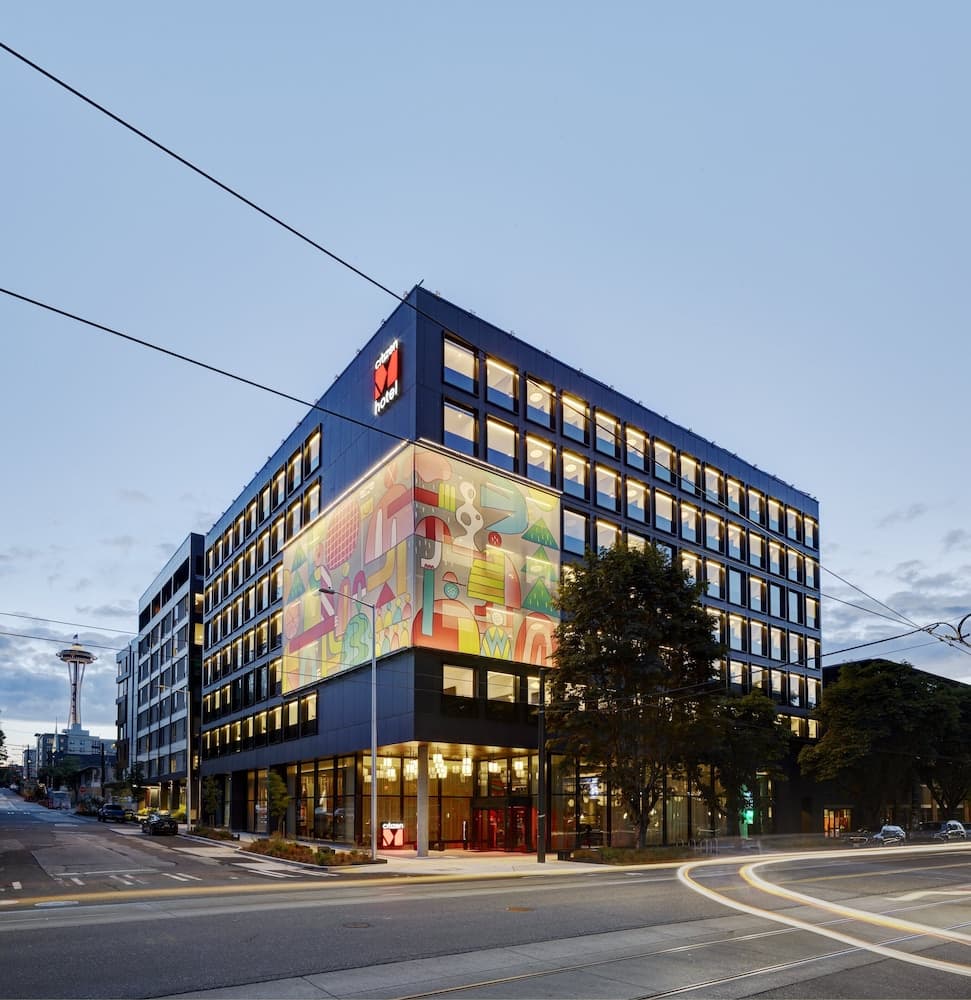 citizenM Seattle South Lake Union hotel, photo 1