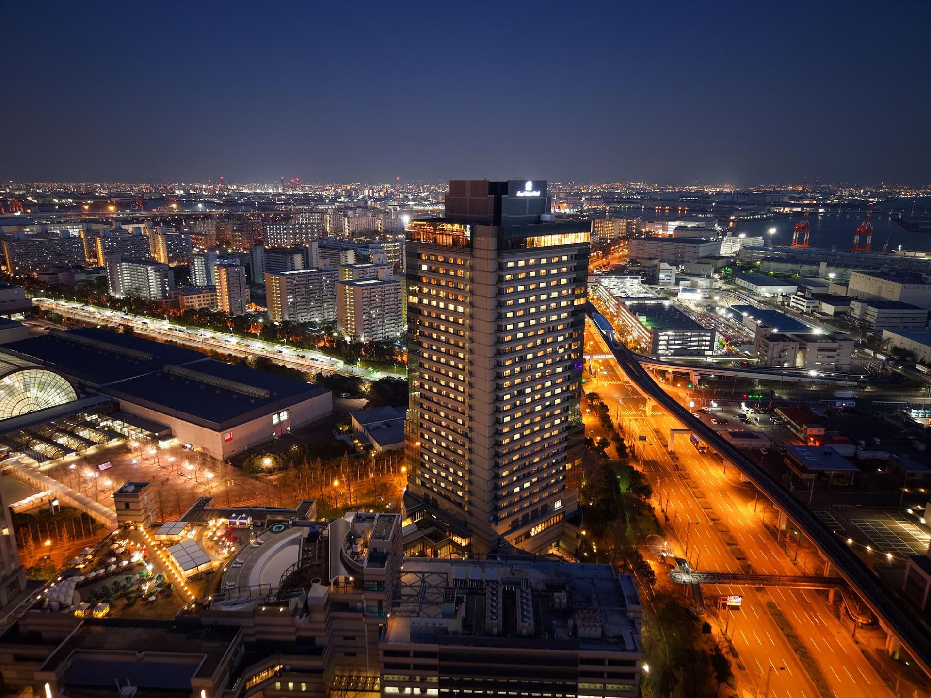 Grand Prince Hotel Osaka Bay, photo 1