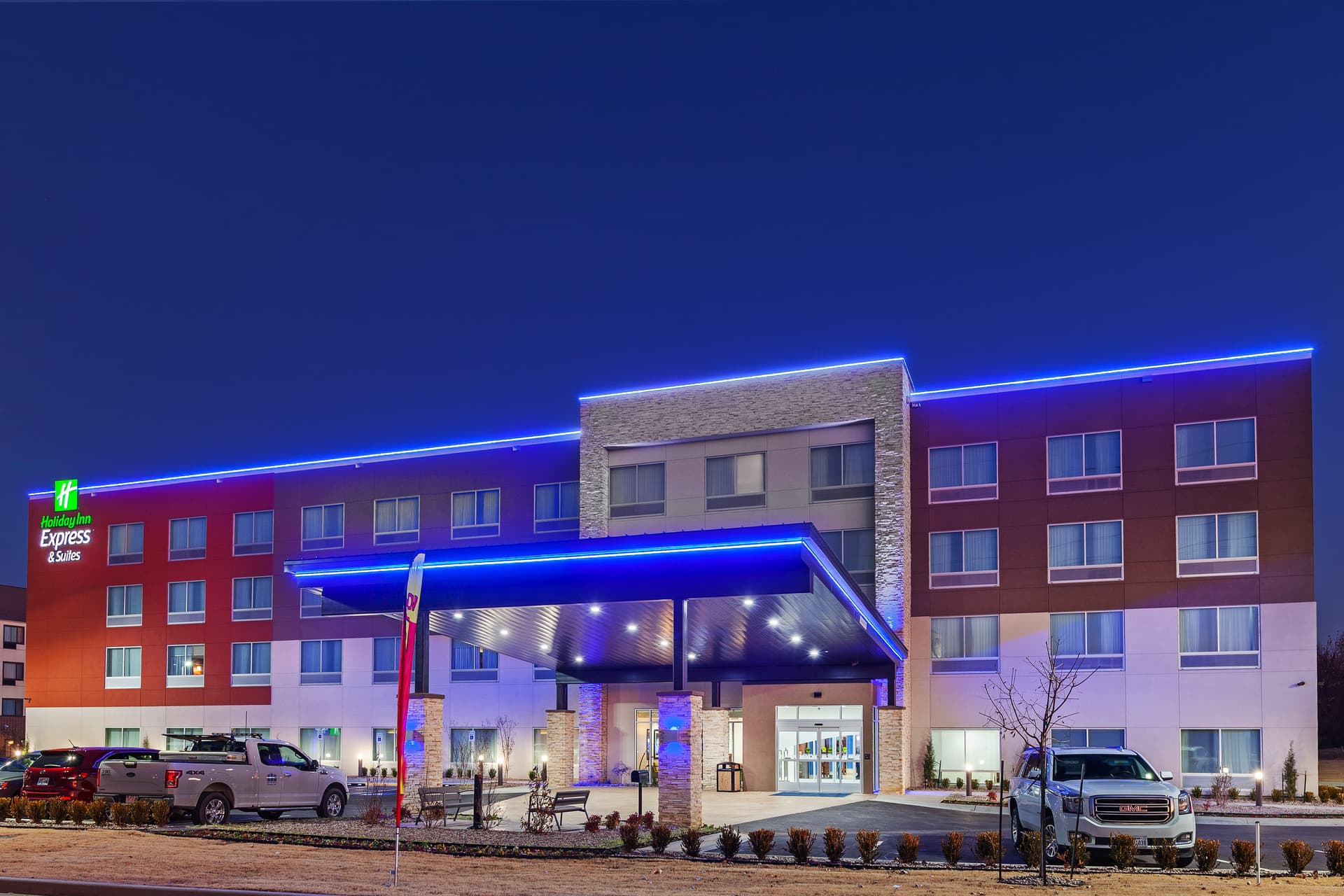 Holiday Inn Express & Sts Tulsa Northeast - Owasso, photo 1