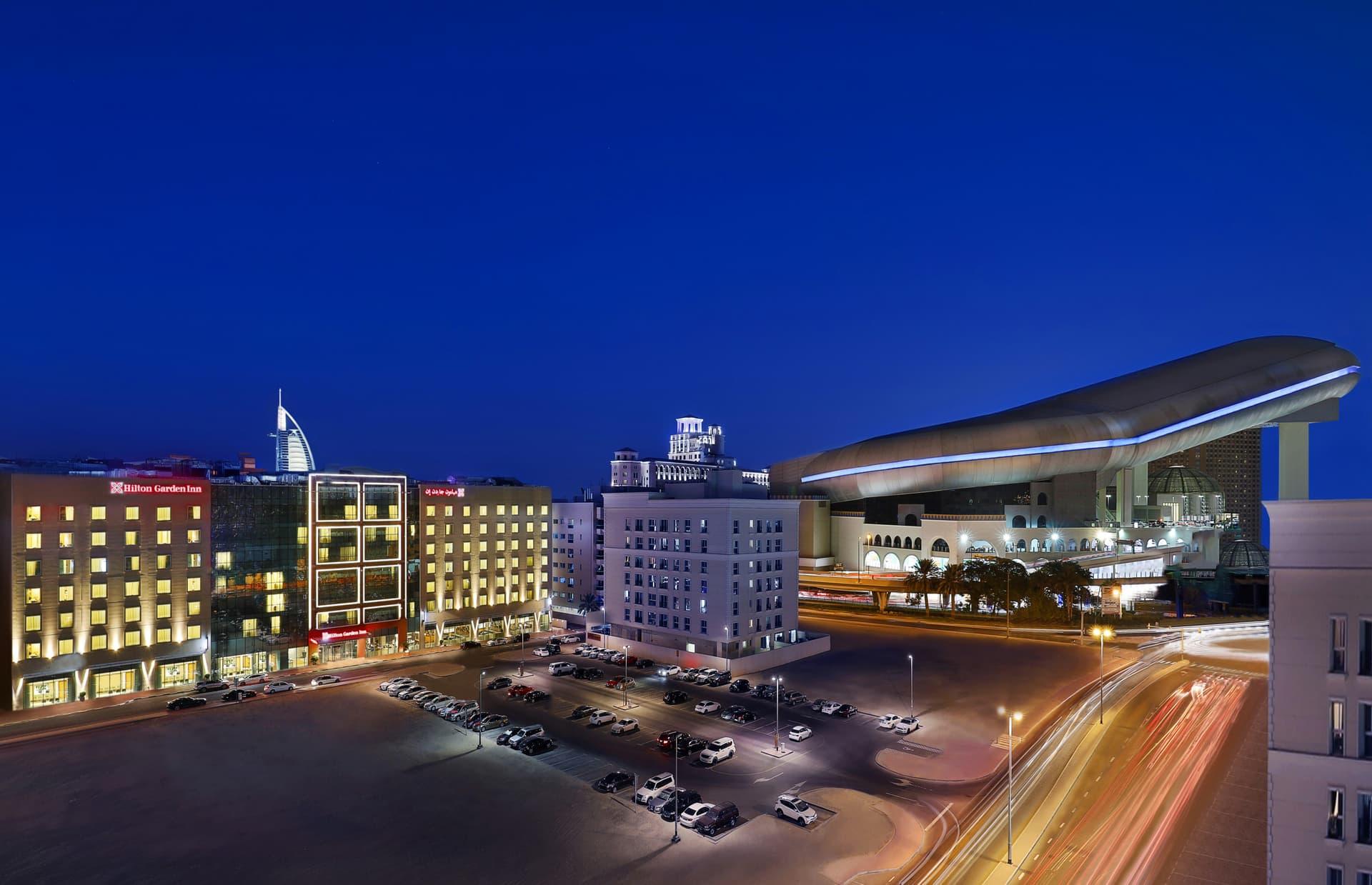 Hilton Garden Inn Dubai, Mall Avenue, photo 1
