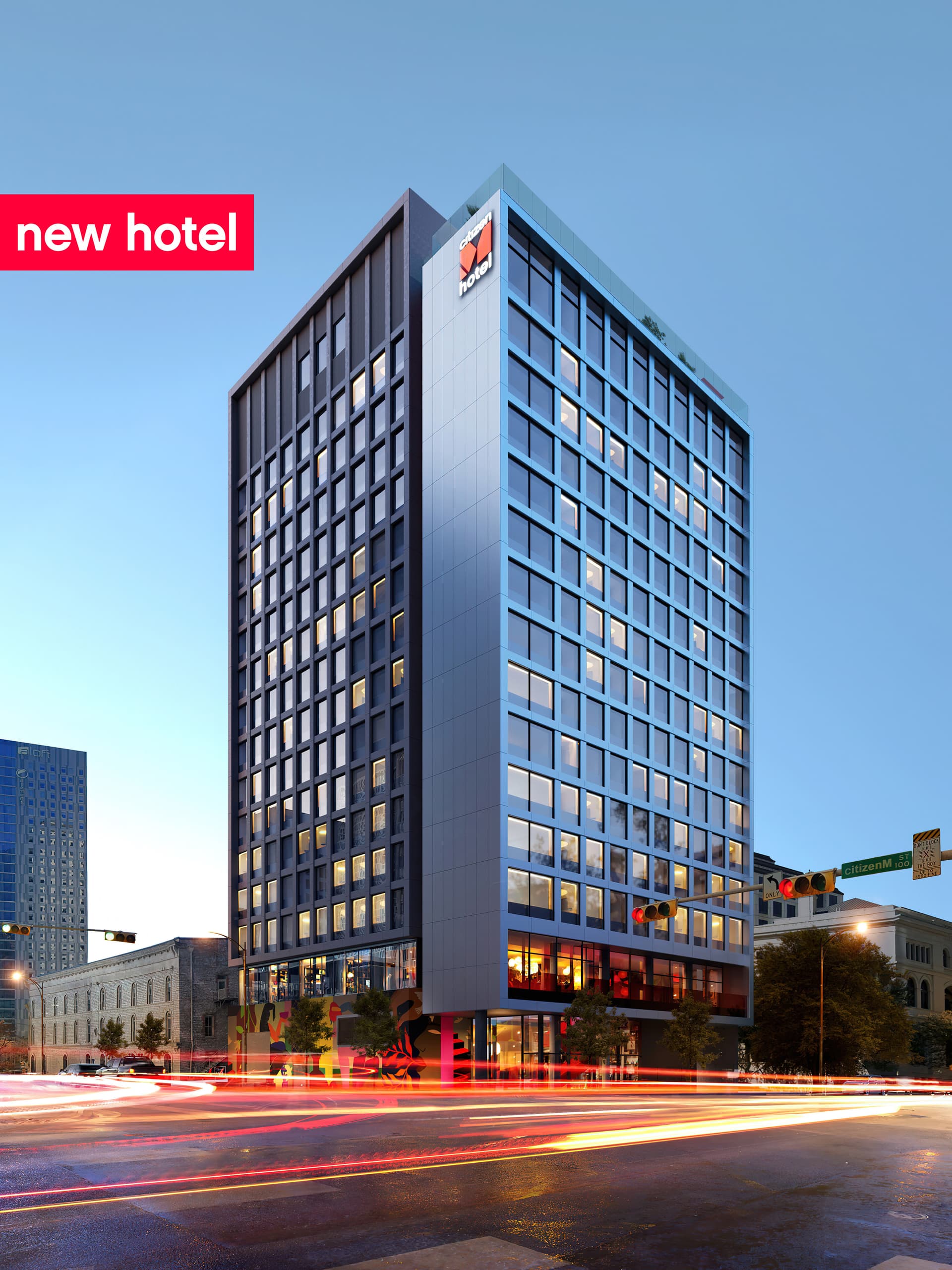 Citizenm Austin Downtown photo 1