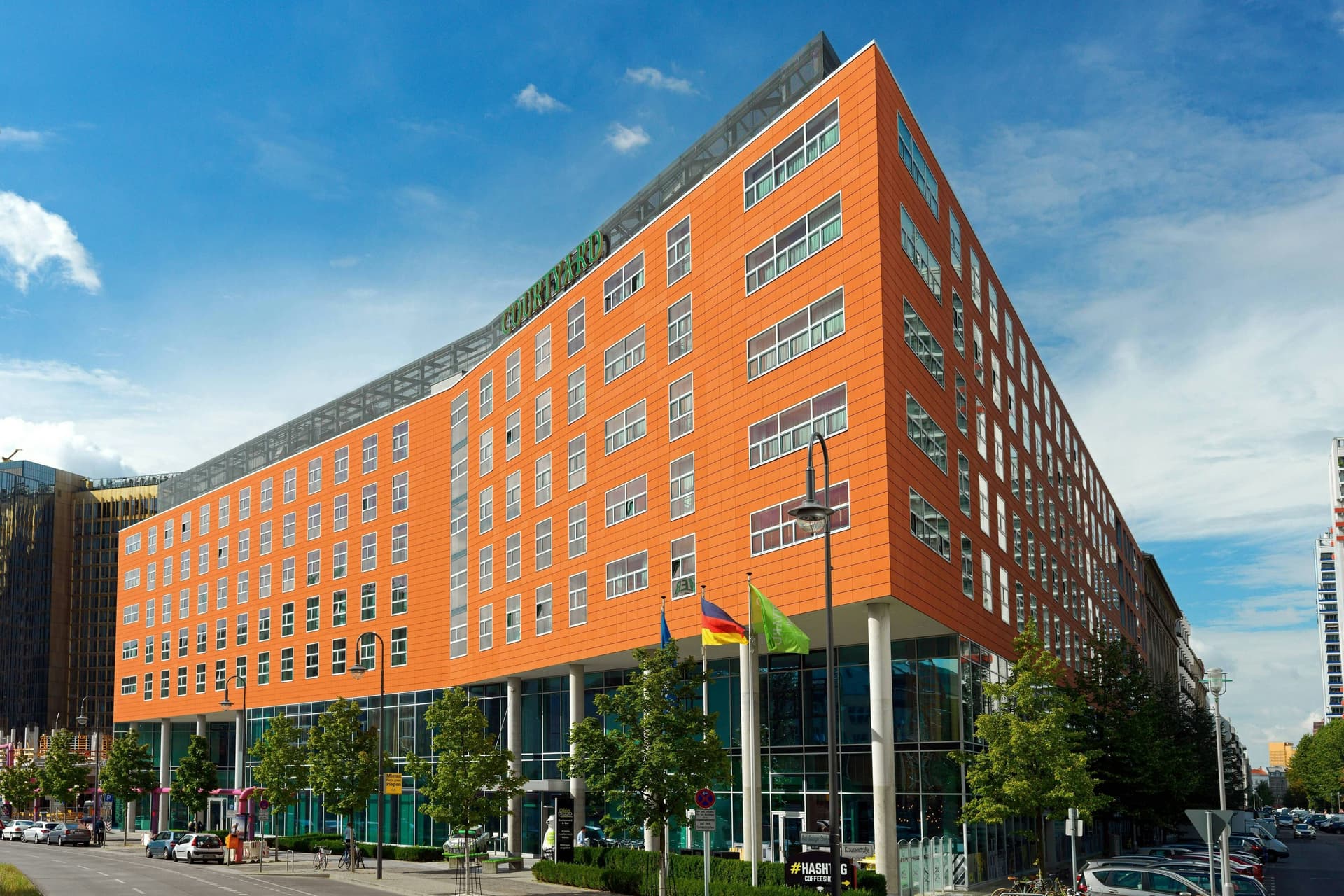 Courtyard By Marriott Berlin City Center, photo 1