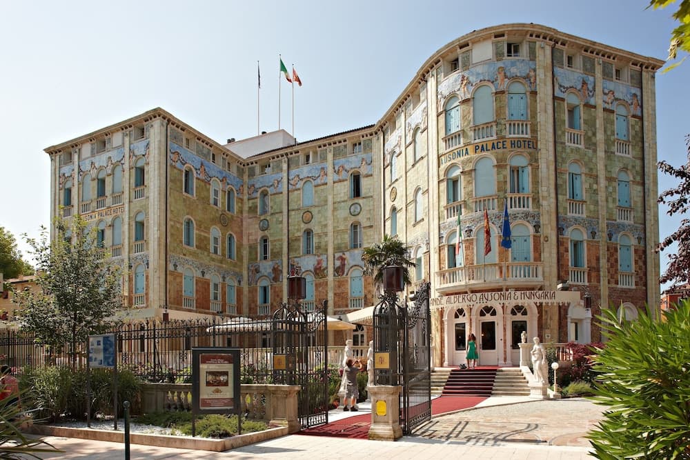 Grande Albergo Ausonia & Hungaria, photo 1