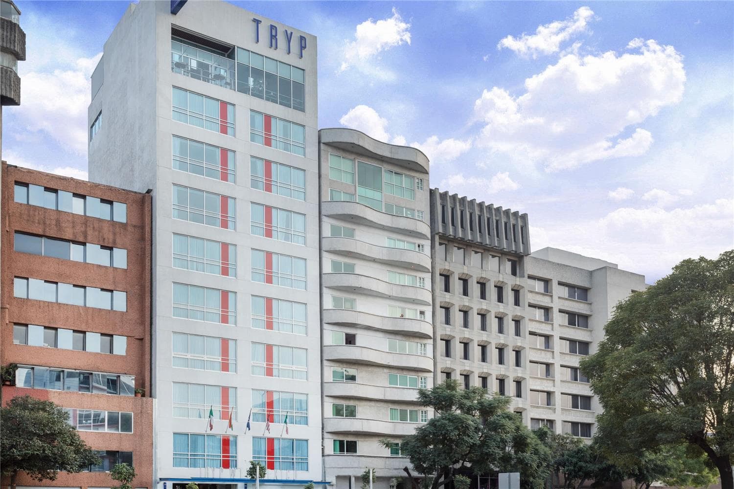 TRYP by Wyndham Mexico City World Trade Center Area, photo 1