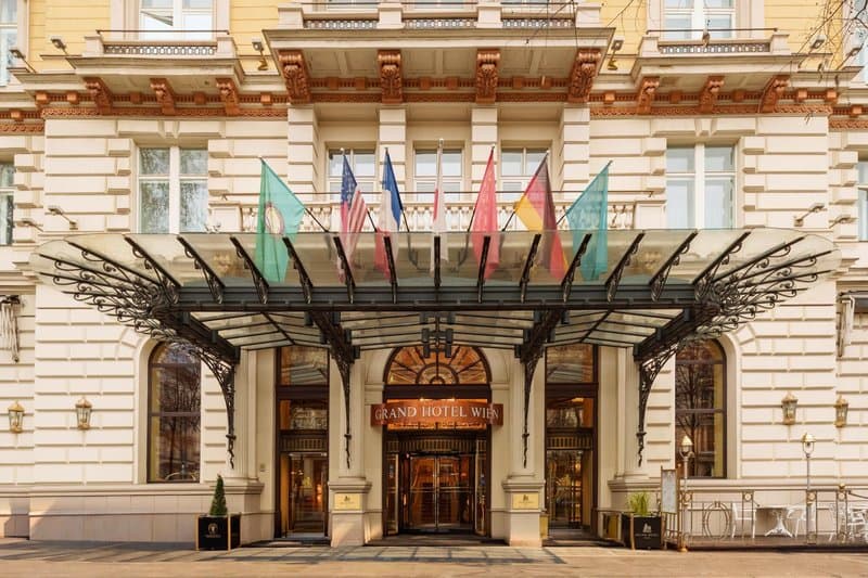 Grand Hotel Wien photo 1