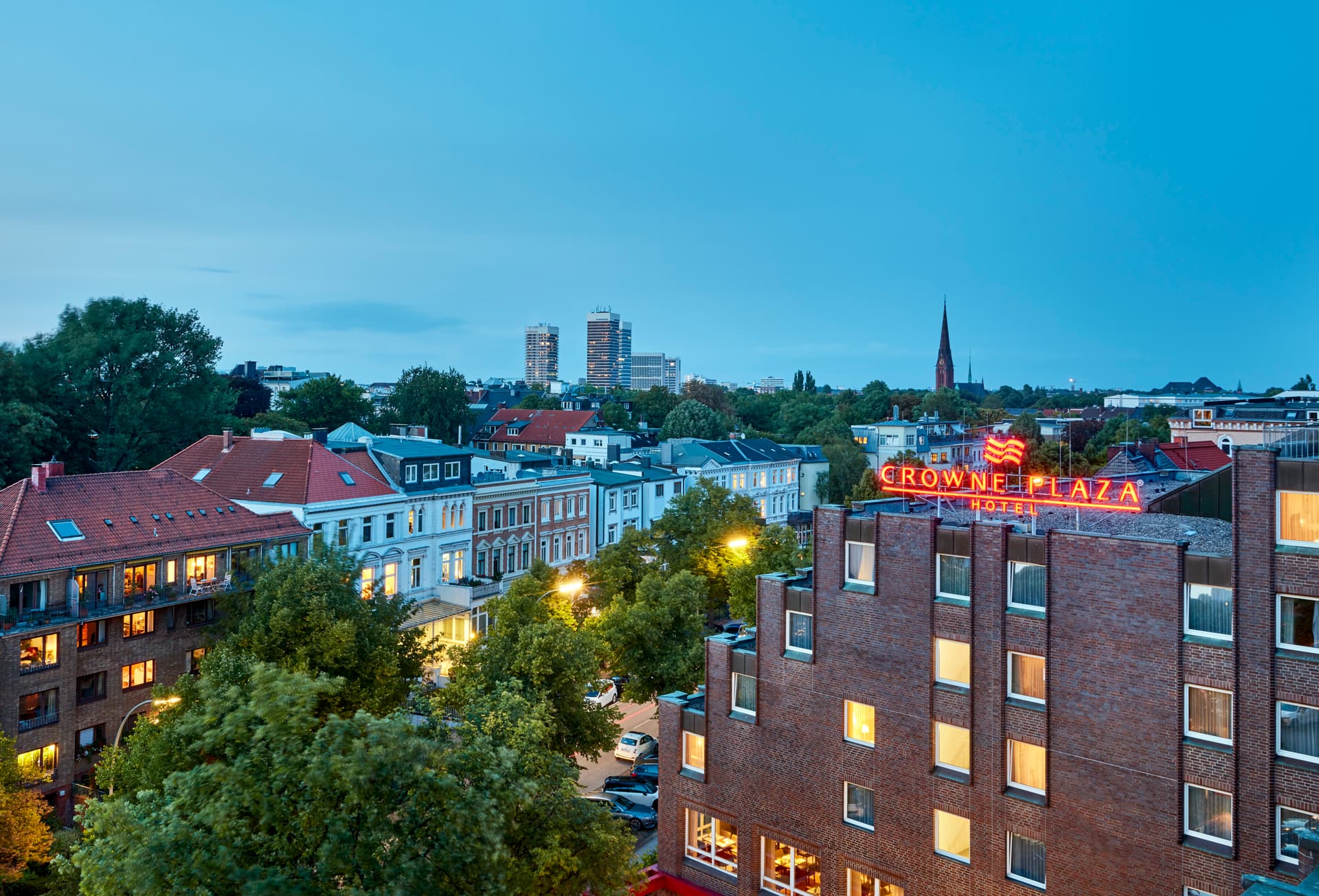 Crowne Plaza Hamburg - City Alster photo 1