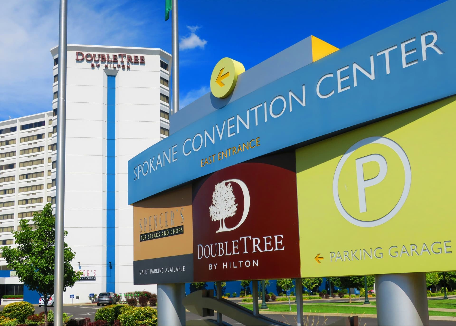 DoubleTree by Hilton Hotel Spokane City Center photo 1