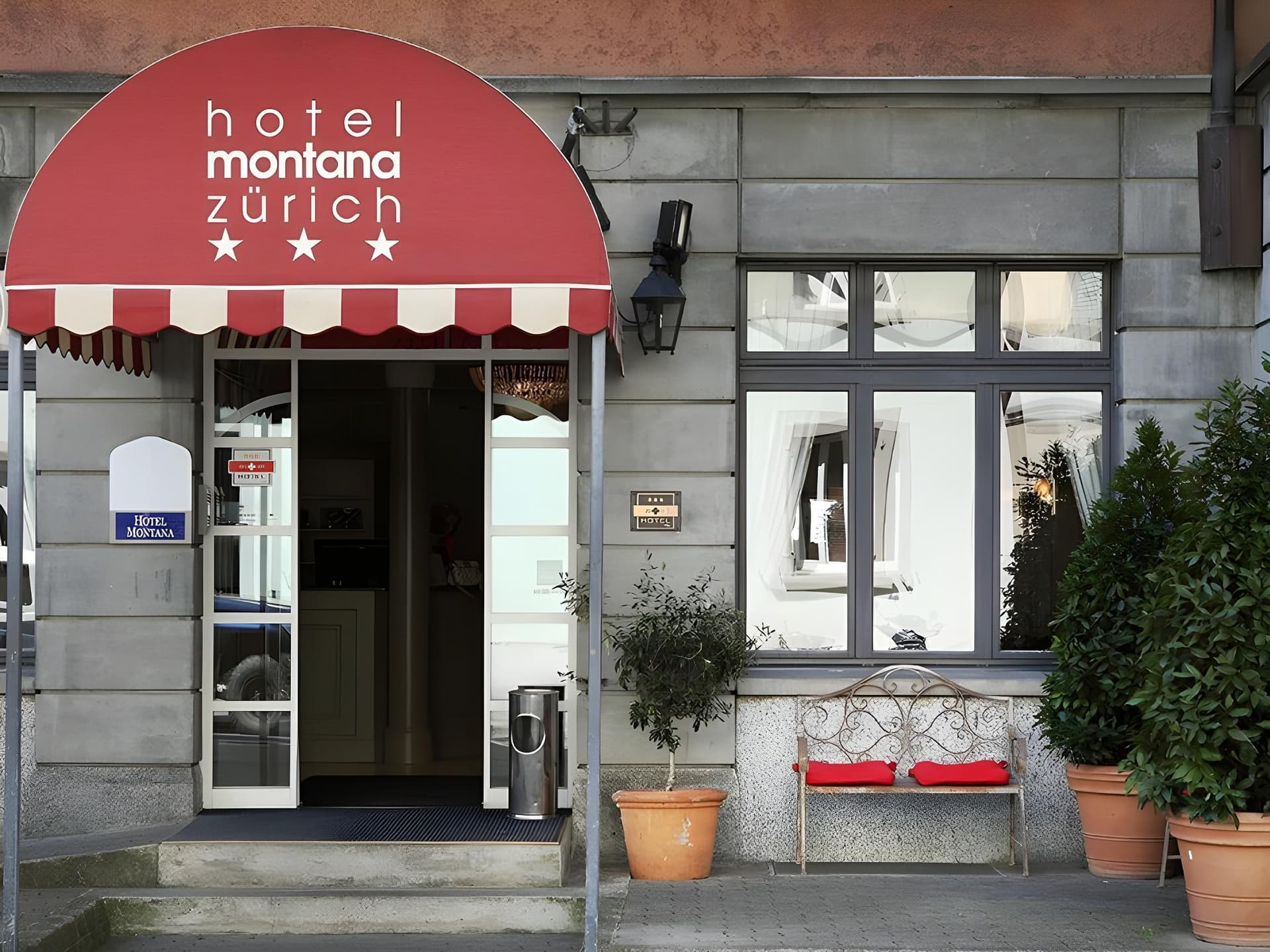 Montana Hotel Zürich, photo 1
