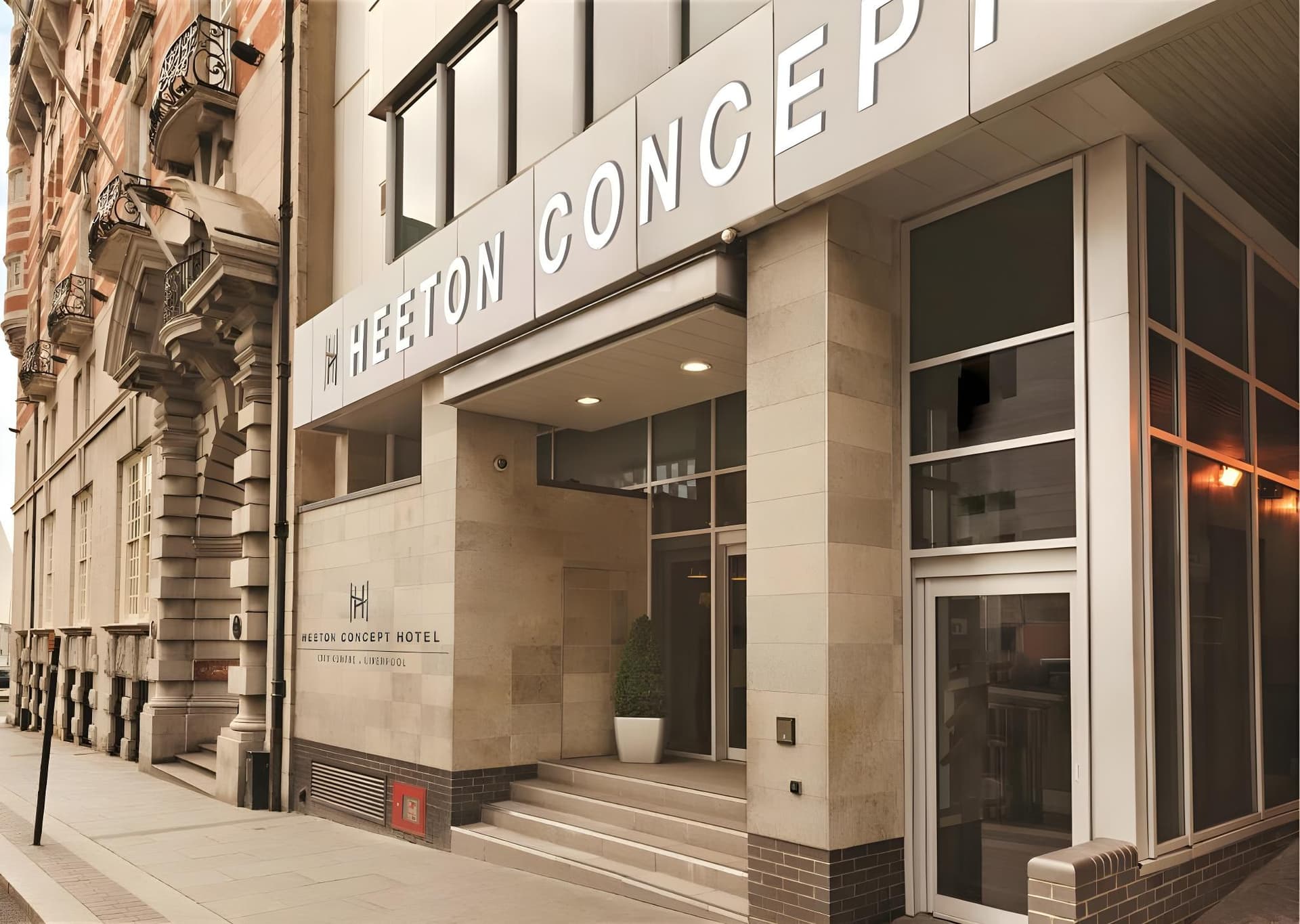 Heeton Concept Hotel - City Centre Liverpool photo 1