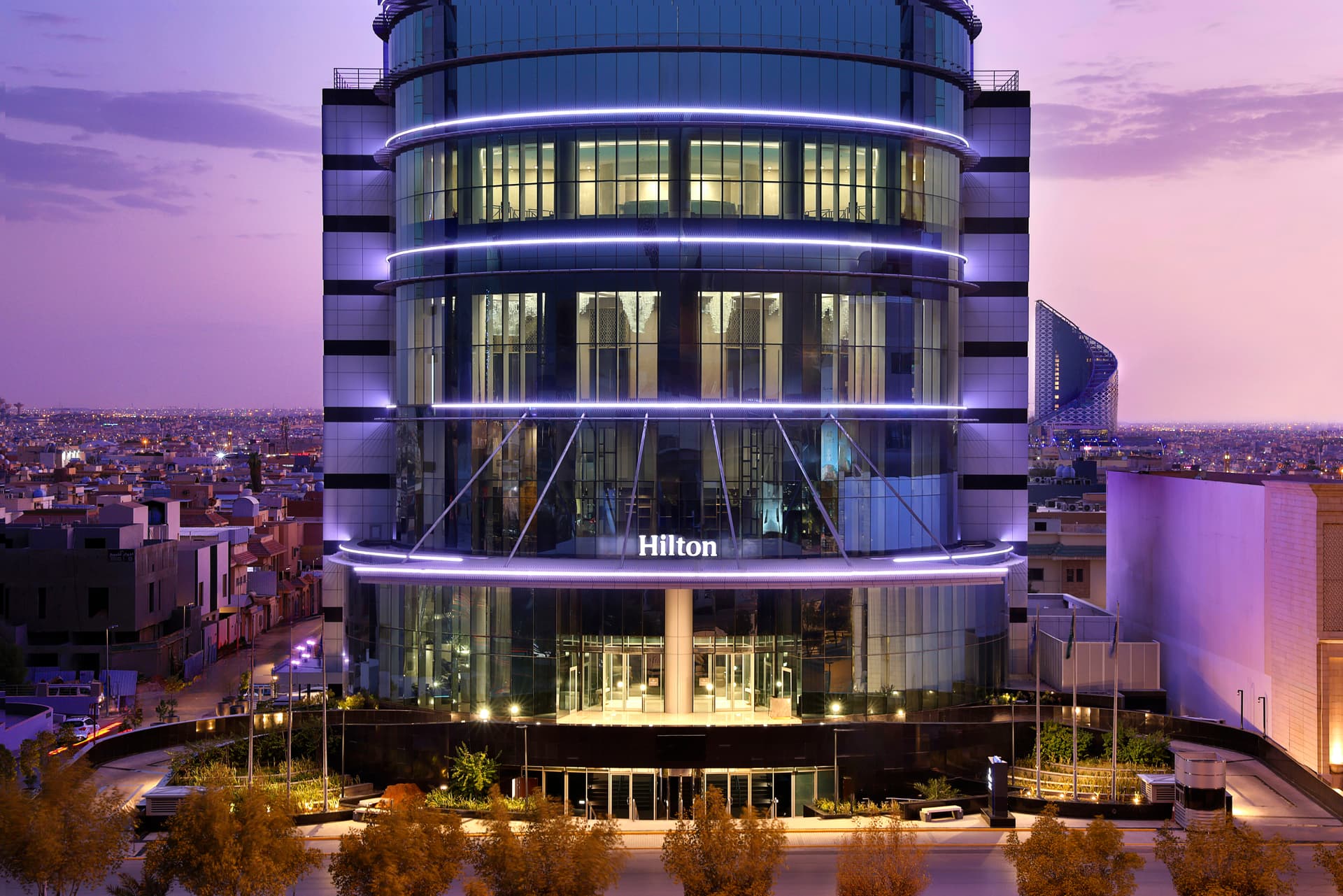Hilton Riyadh Olaya photo 1