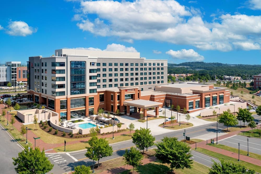 UNC Charlotte Marriott Hotel & Conference Center, photo 1
