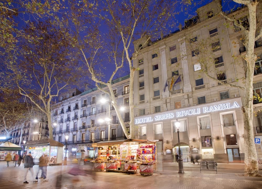 Hotel Serhs Rivoli Rambla Barcelona, photo 1