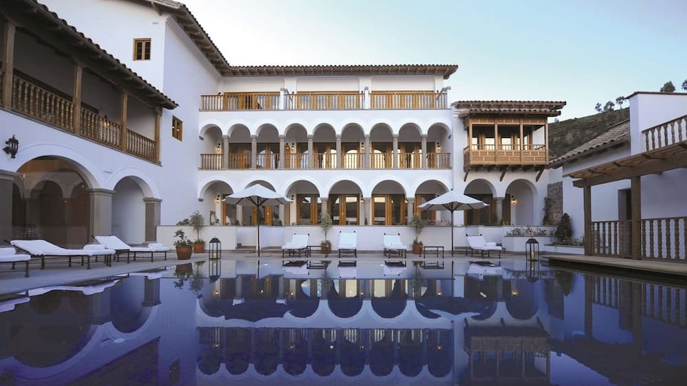 Palacio Nazarenas, A Belmond Hotel, photo 1