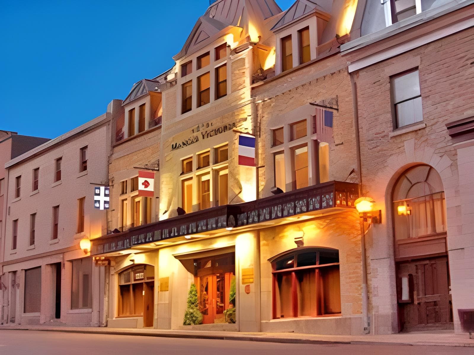 Manoir Victoria, photo 1